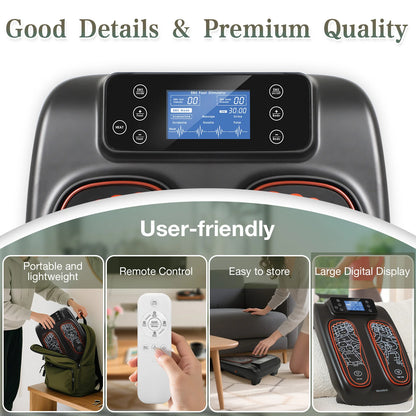 EMS Foot Therapy Massager