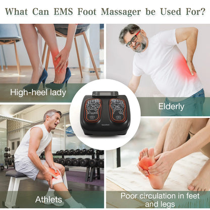 EMS Foot Therapy Massager