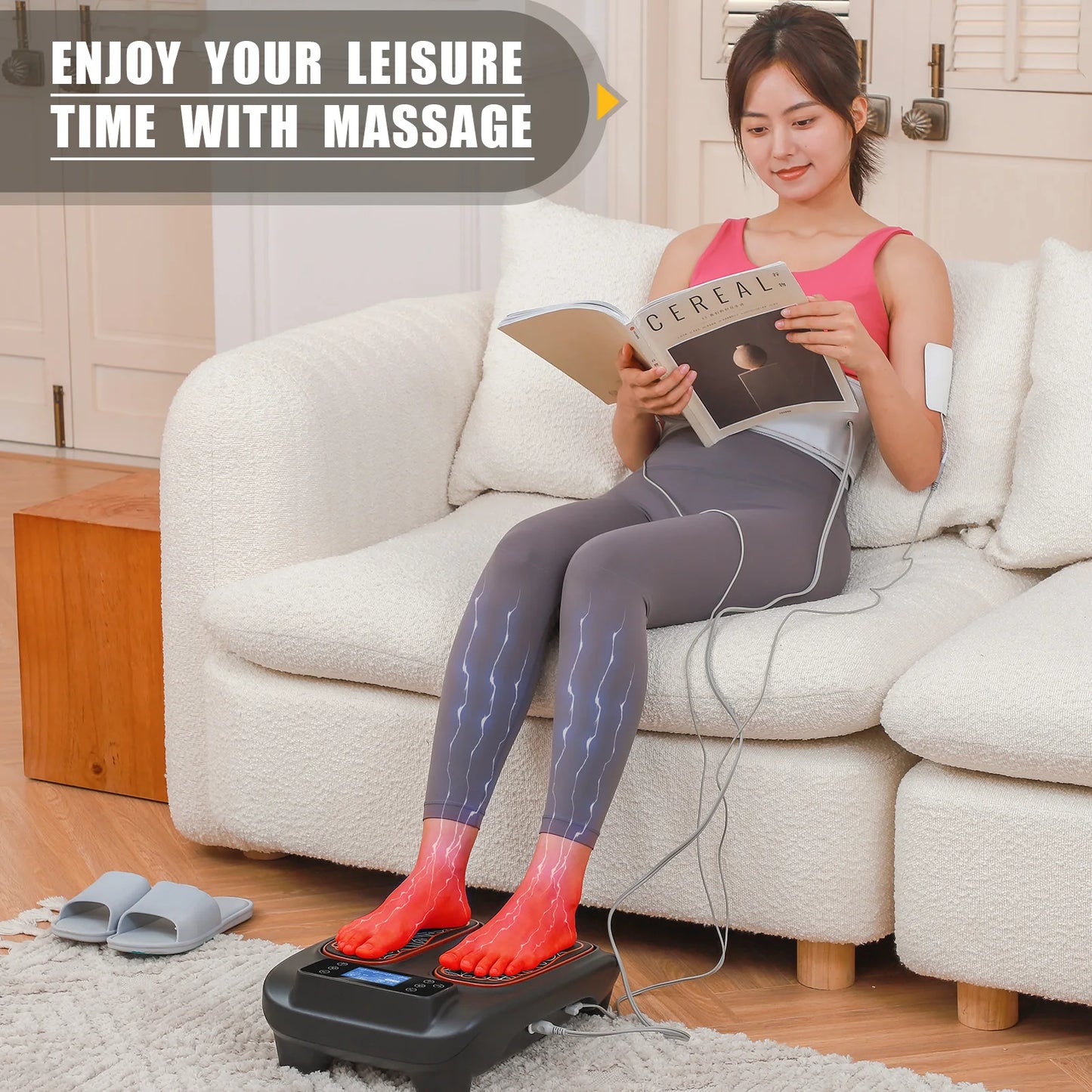 EMS Foot Therapy Massager