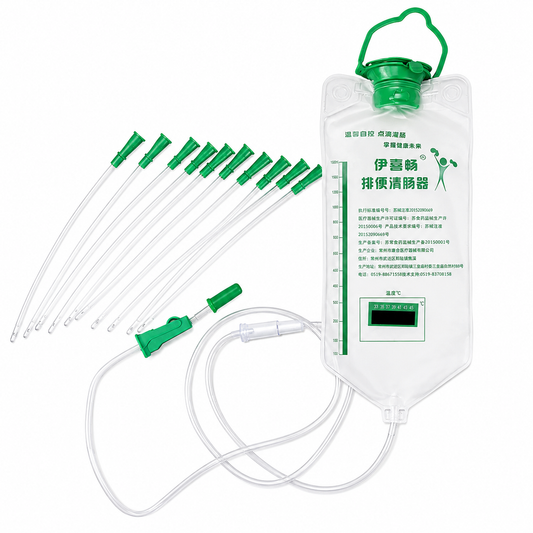 Reusable Colonic Irrigation Enema Kit