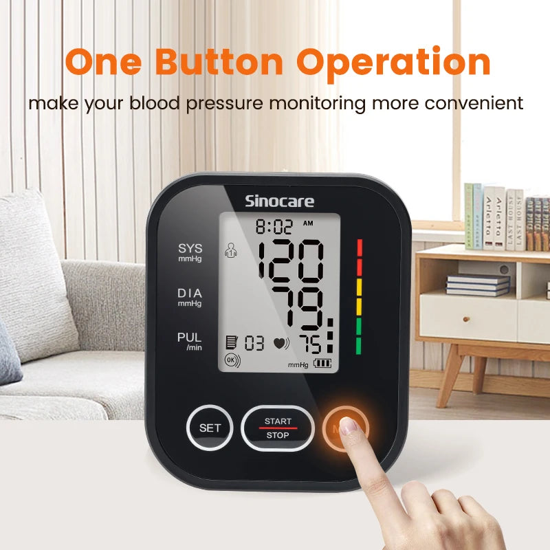 Digital Blood Pressure Monitor