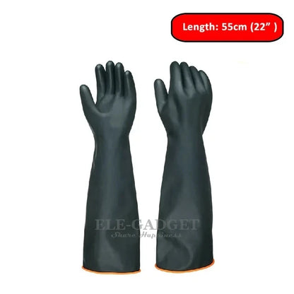 Heavy-Duty Chemical Resistant Gloves