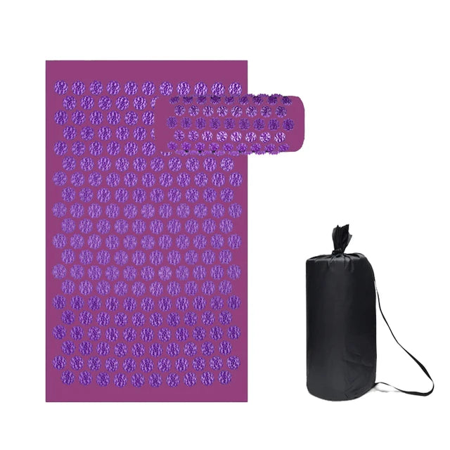 Acupressure Massage Mat & Pillow