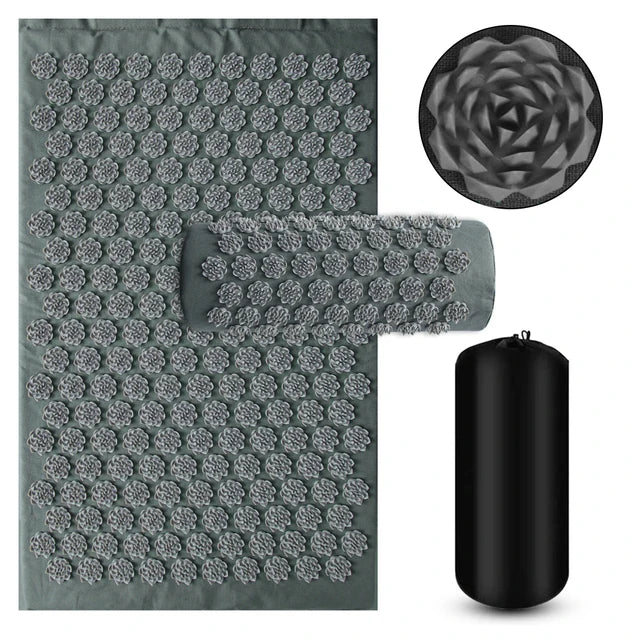 Acupressure Massage Mat & Pillow