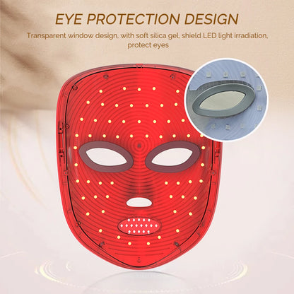 LED Photon Skin Rejuvenation Mask