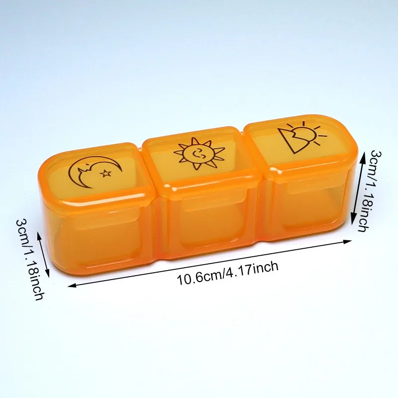 Weekly Medication Organizer Case