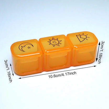 Weekly Medication Organizer Case