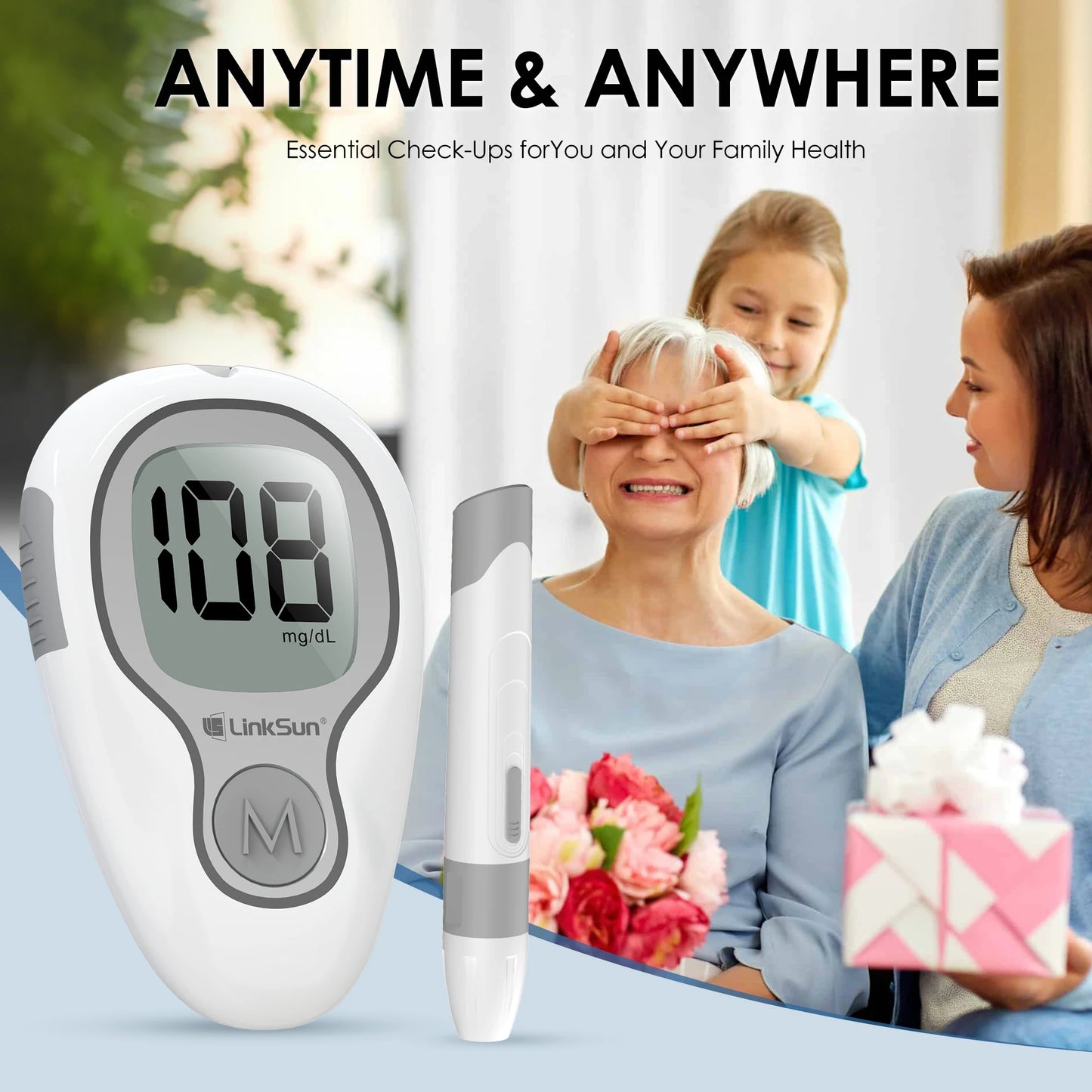 Blood Glucose Monitoring Kit