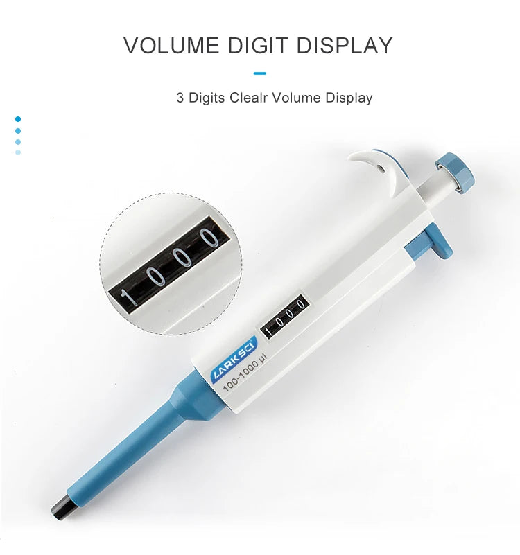 Adjustable Digital Micropipette Set