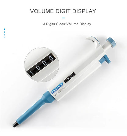 Adjustable Digital Micropipette Set