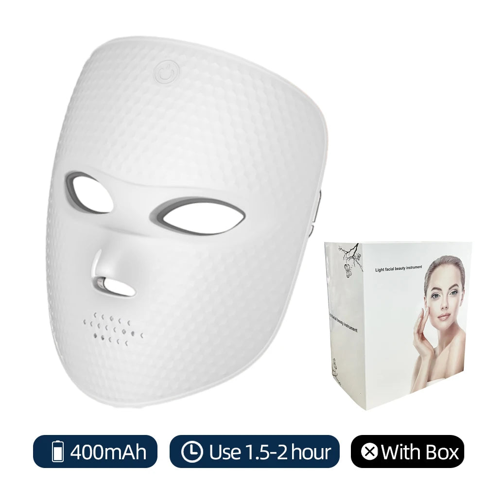 LED Photon Skin Rejuvenation Mask