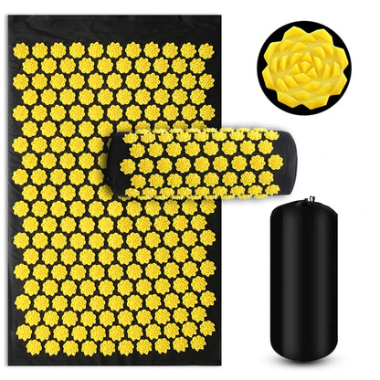 Acupressure Massage Mat & Pillow