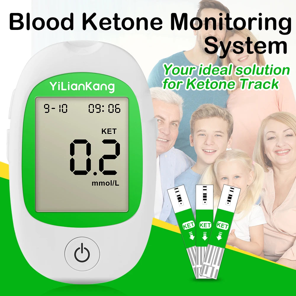 Blood Ketone Testing Kit