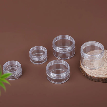 Empty Cosmetic Sample Jars (50PCS)