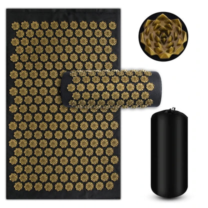 Acupressure Massage Mat & Pillow