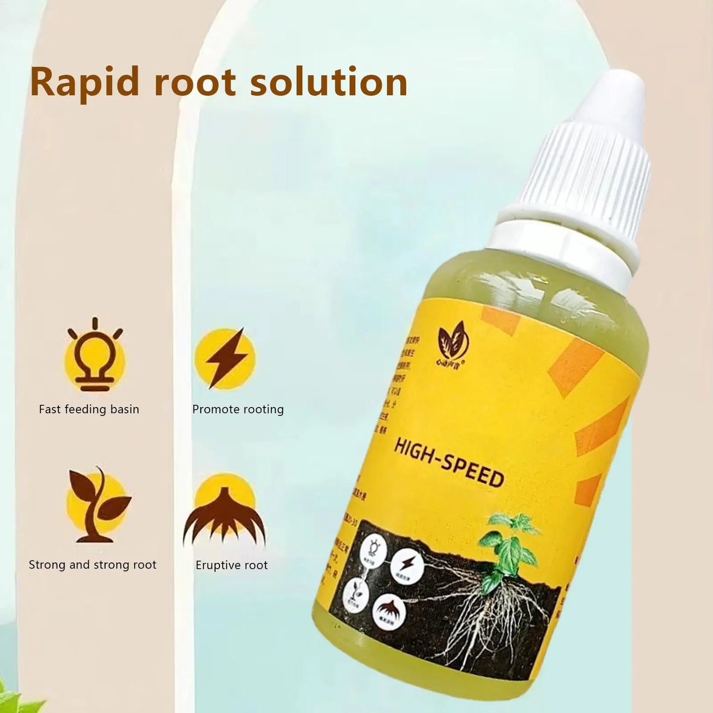Plant Root Booster Liquid (50ml)