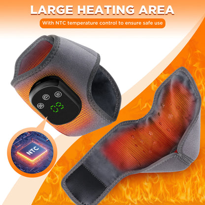 Heated Ankle Therapy Massager