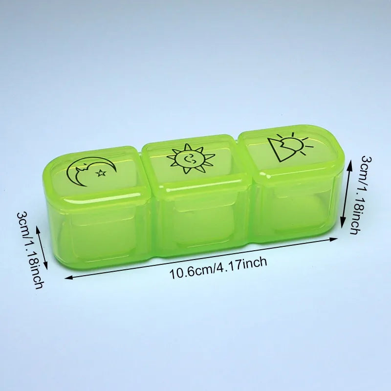 Weekly Medication Organizer Case