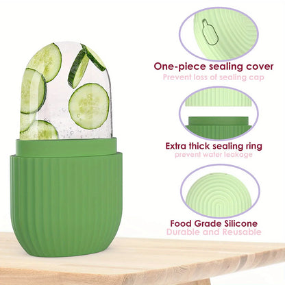 Silicone Facial Ice Therapy Roller