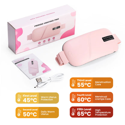 Electric Abdominal Heating Therapy Belt
