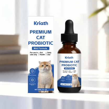 Cat Probiotic Digestive Support Drops