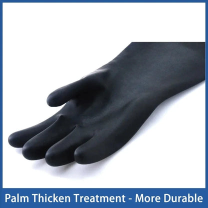 Heavy-Duty Chemical Resistant Gloves