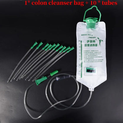 Reusable Colonic Irrigation Enema Kit
