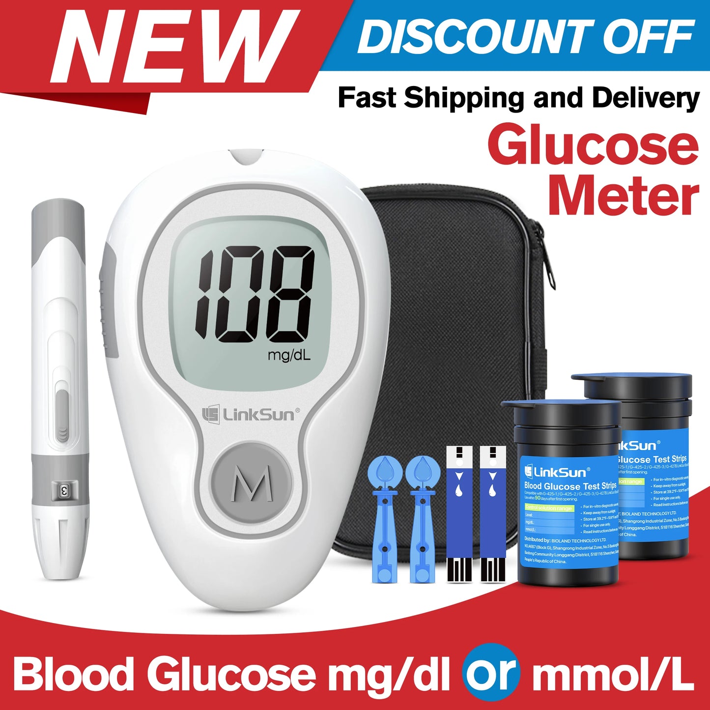 Blood Glucose Monitoring Kit