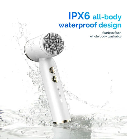 6-in-1 Electric Facial Cleansing Brush