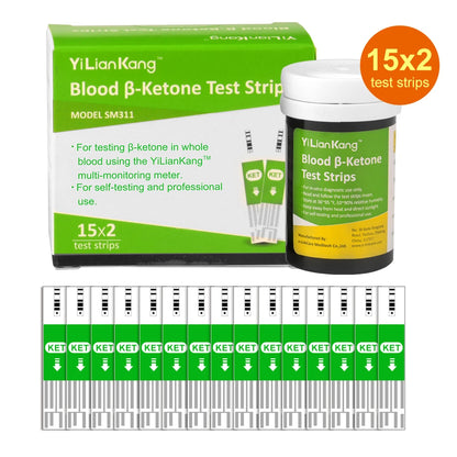 Blood Ketone Testing Kit