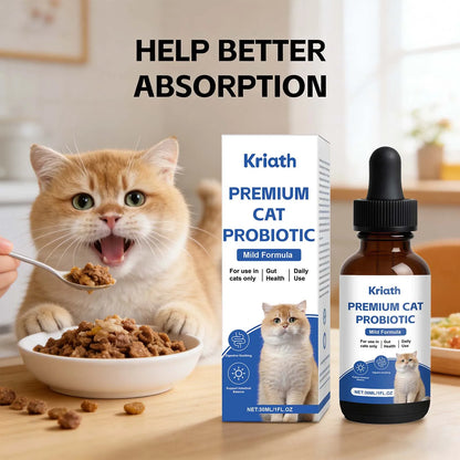 Cat Probiotic Digestive Support Drops