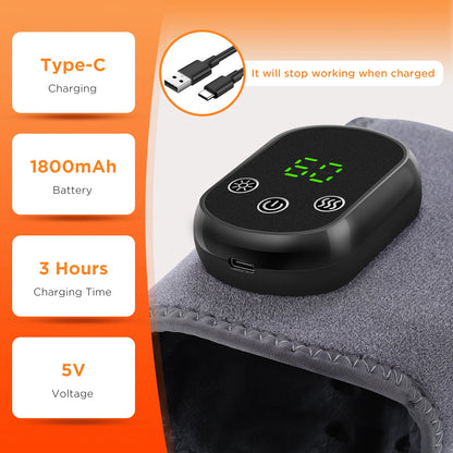 Heated Ankle Therapy Massager