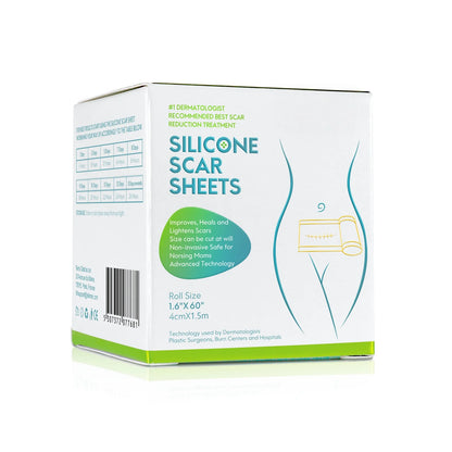 Waterproof Silicone Scar Sheet