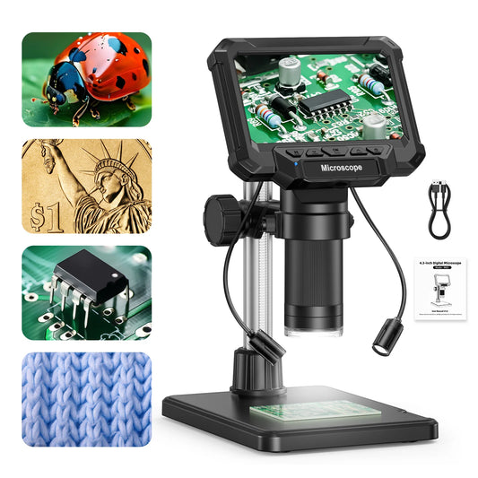 1600X Digital Microscope with IPS Screen