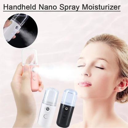 USB Rechargeable Nano Face Mister