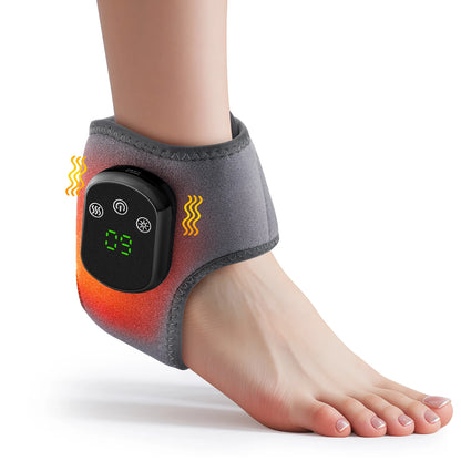 Heated Ankle Therapy Massager