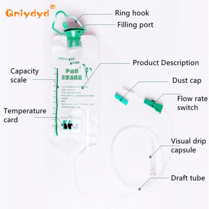 Reusable Colonic Irrigation Enema Kit