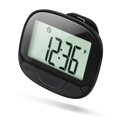 Clip-On Step Tracking Pedometer