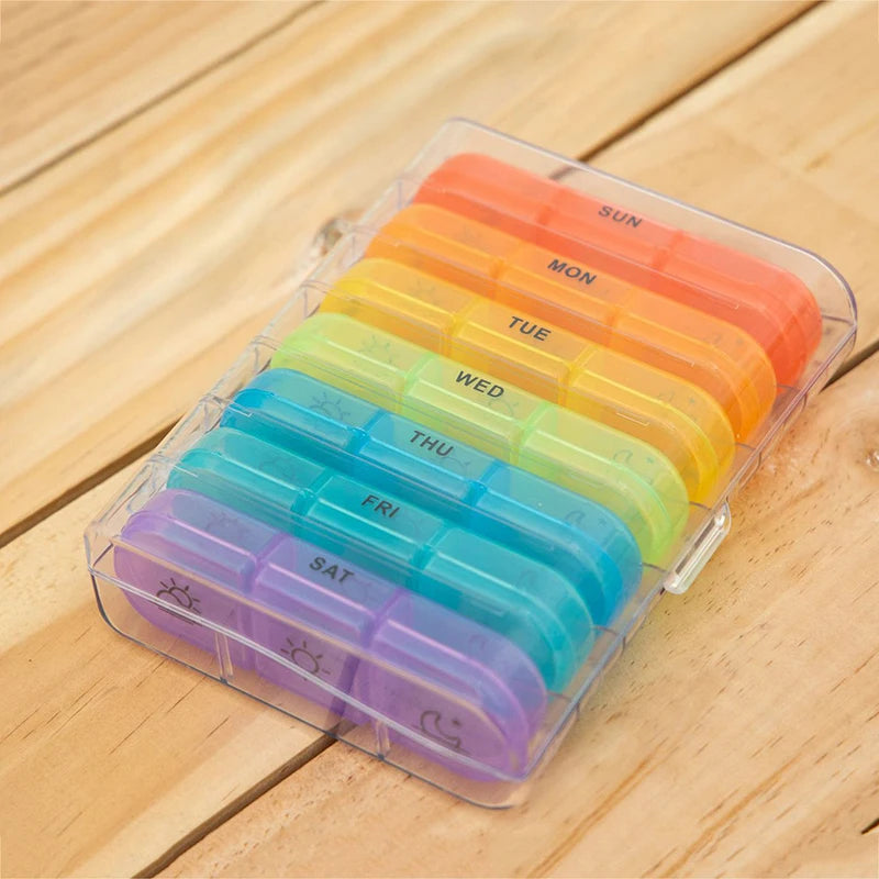 Weekly Medication Organizer Case