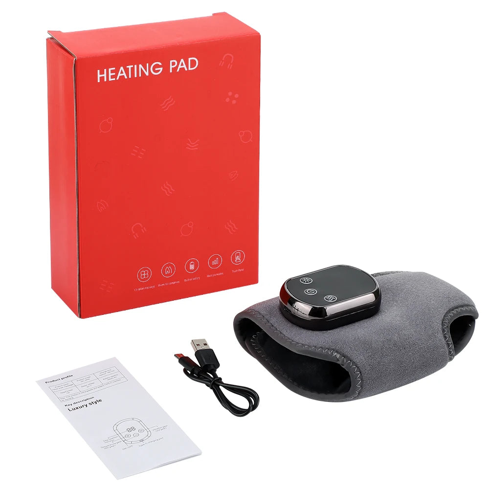 Heated Ankle Therapy Massager