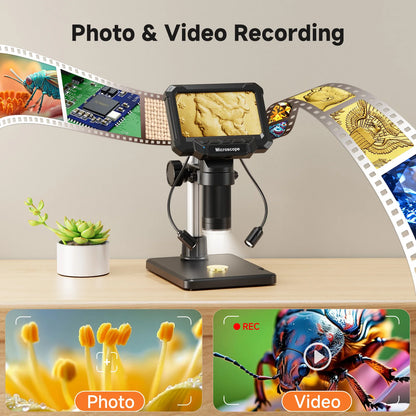 1600X Digital Microscope with IPS Screen