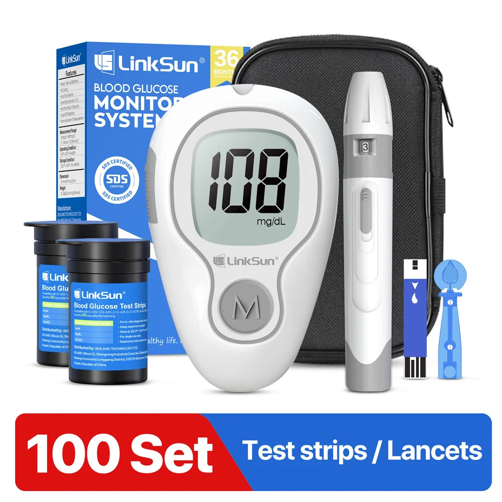 Blood Glucose Monitoring Kit