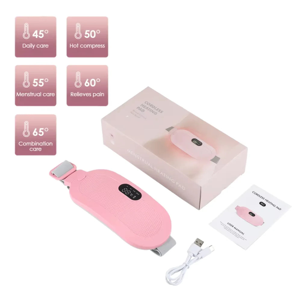 Electric Abdominal Heating Therapy Belt