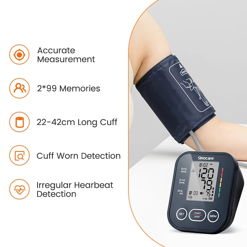 Digital Blood Pressure Monitor