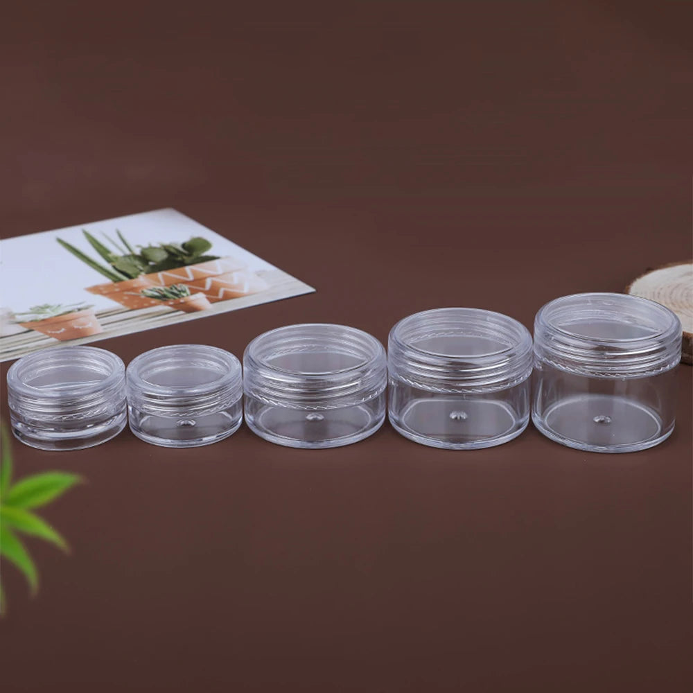 Empty Cosmetic Sample Jars (50PCS)
