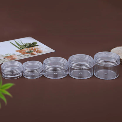 Empty Cosmetic Sample Jars (50PCS)