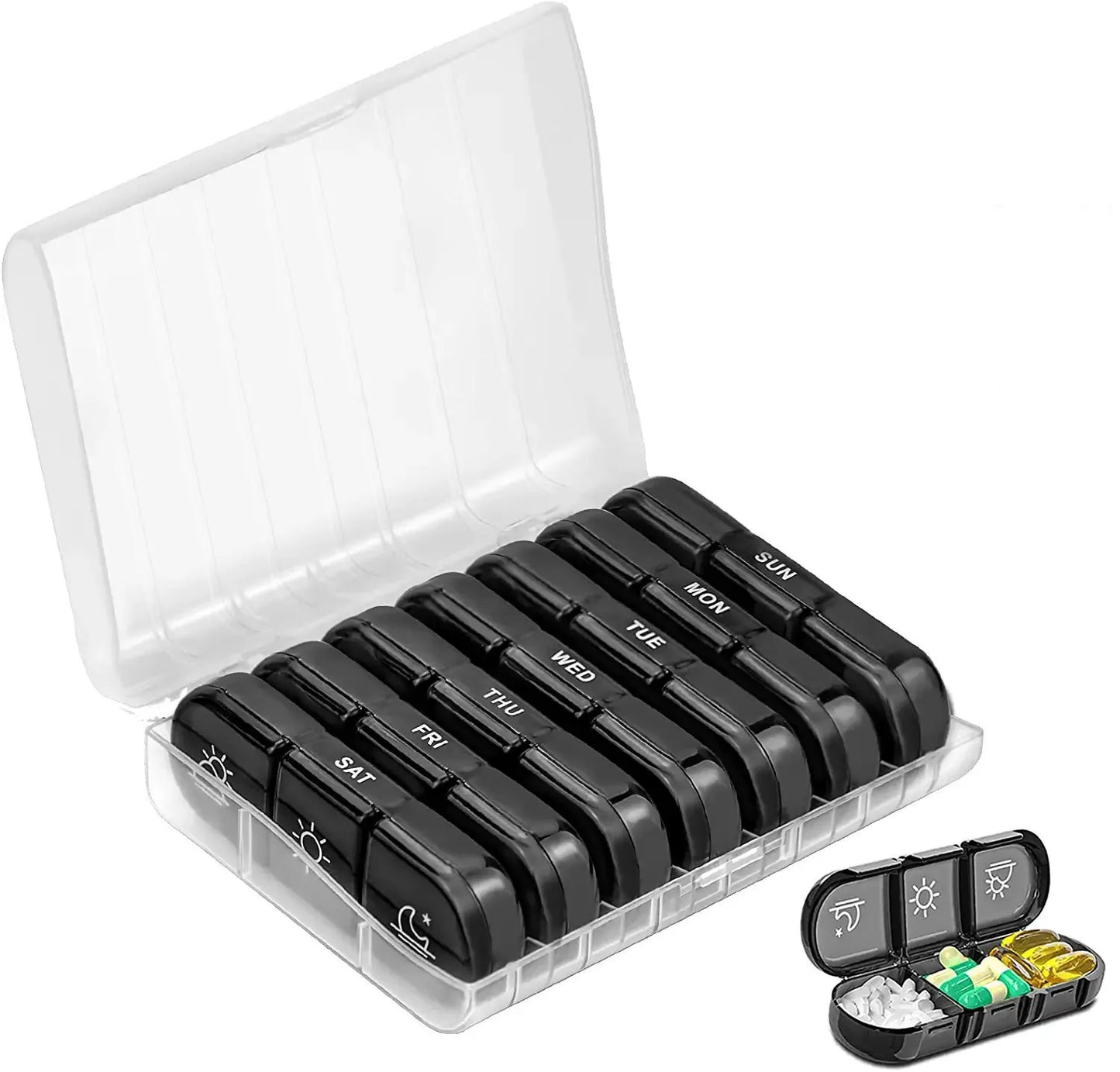 Weekly Medication Organizer Case
