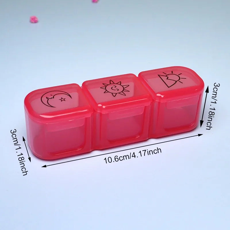 Weekly Medication Organizer Case
