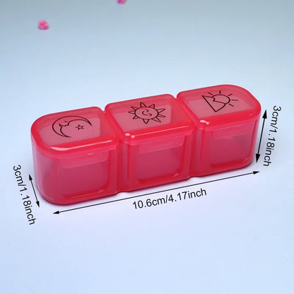 Weekly Medication Organizer Case
