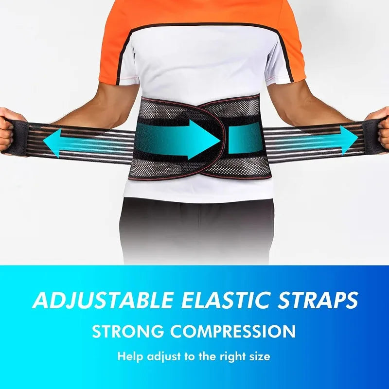 Adjustable Lumbar Support Brace